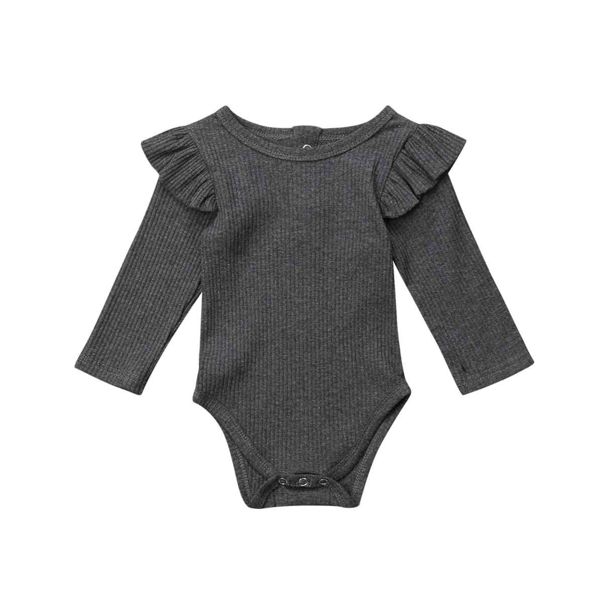 Newborn Baby / Romper, Long Sleeve Jumpsuit Bodysuit,  Autumn Winter Clothes