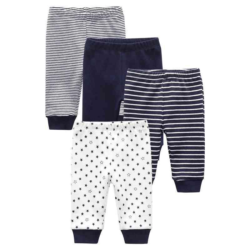 Dětské oblečení ležérní legíny, novorozené roztomilé teplé kalhoty pp