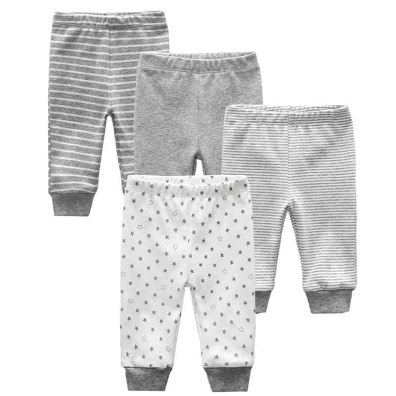 Dětské oblečení ležérní legíny, novorozené roztomilé teplé kalhoty pp
