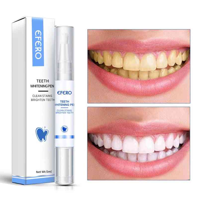 Tooth Whitening Oral Hygiene Pen, Remove Plaque And Stains-dental Tool