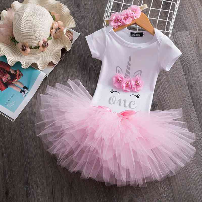 Unicorn Dress-newborn Princess Costume