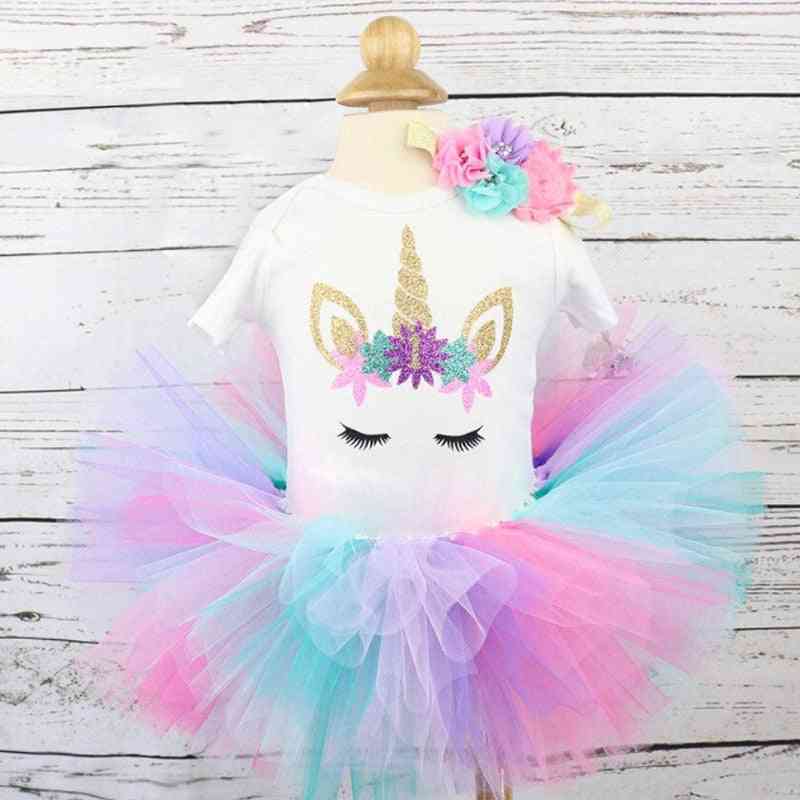 Unicorn Dress-newborn Princess Costume