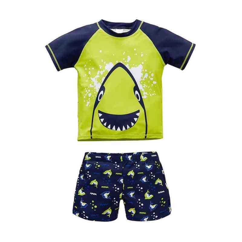 Traje de baño de bebé traje de baño de verano animal traje de baño de tiburón