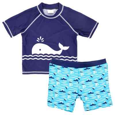 бебешки бански летни животински бански-акула бански костюм