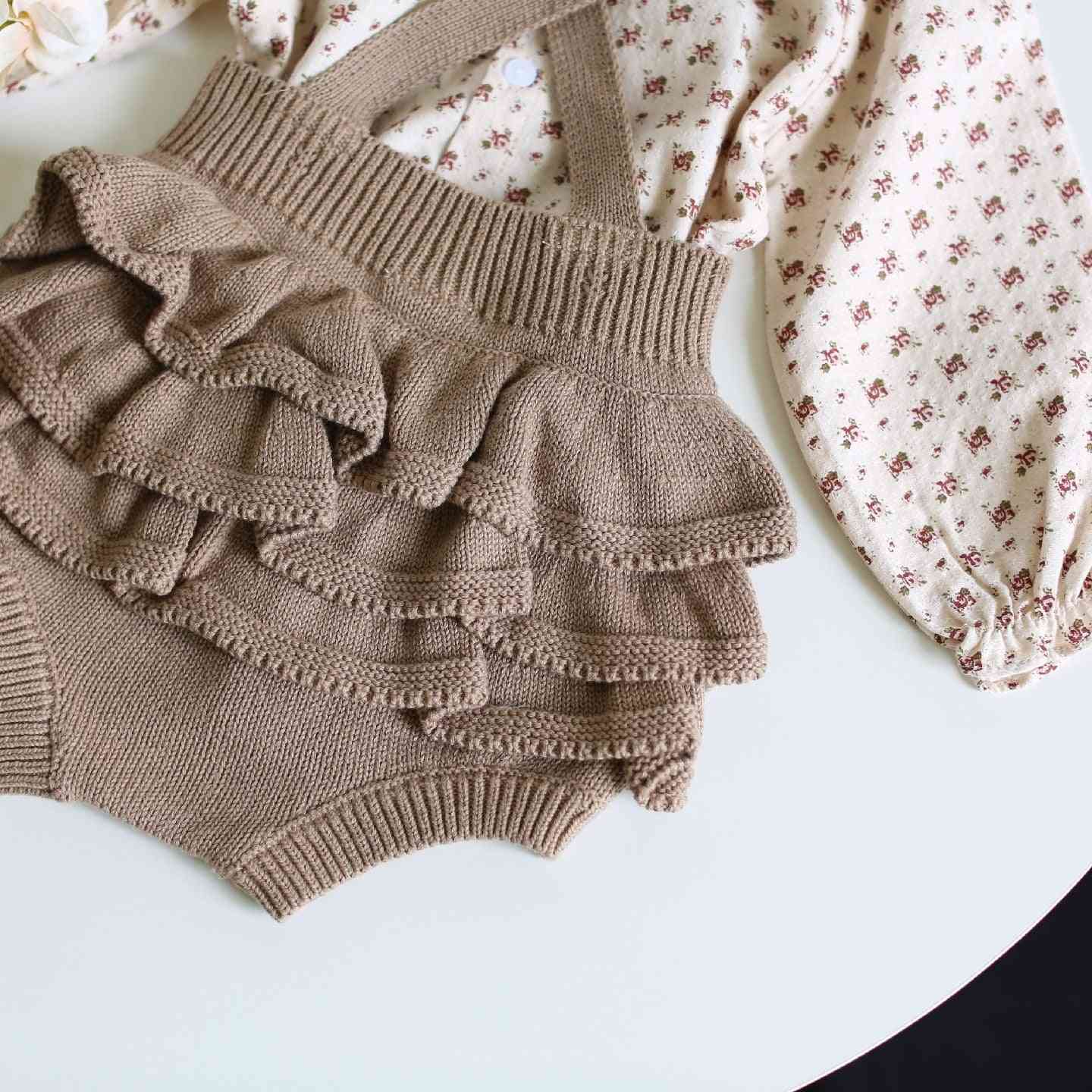 Jesienno-zimowy kombinezon noworodka spodenki ubranka dla noworodka