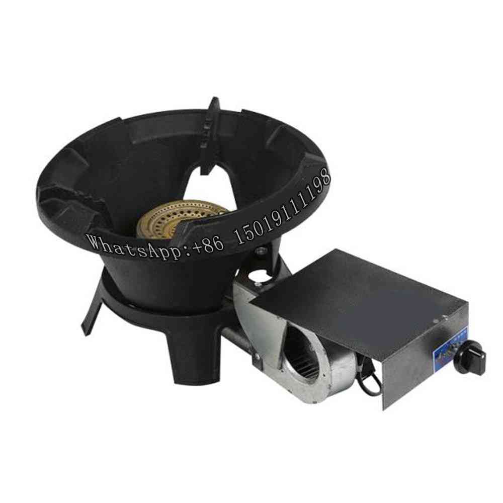 Low Pressure Natural Gas Burner With Fan