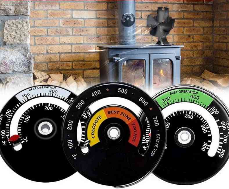 Magnetic Fireplace Thermometer