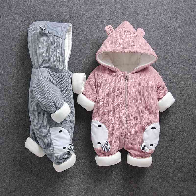 Autumn Winter New Born Baby Clothes Rompers , Jumpsuit Overalls Costume Infant Clothing
