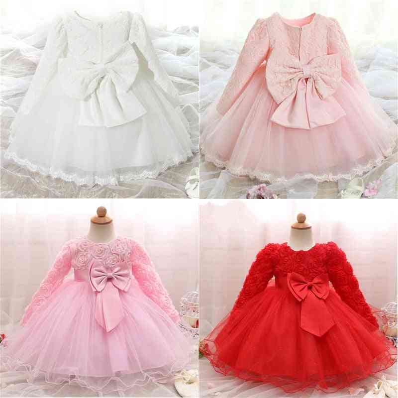 Long Sleeve Birthday Party - Gown For