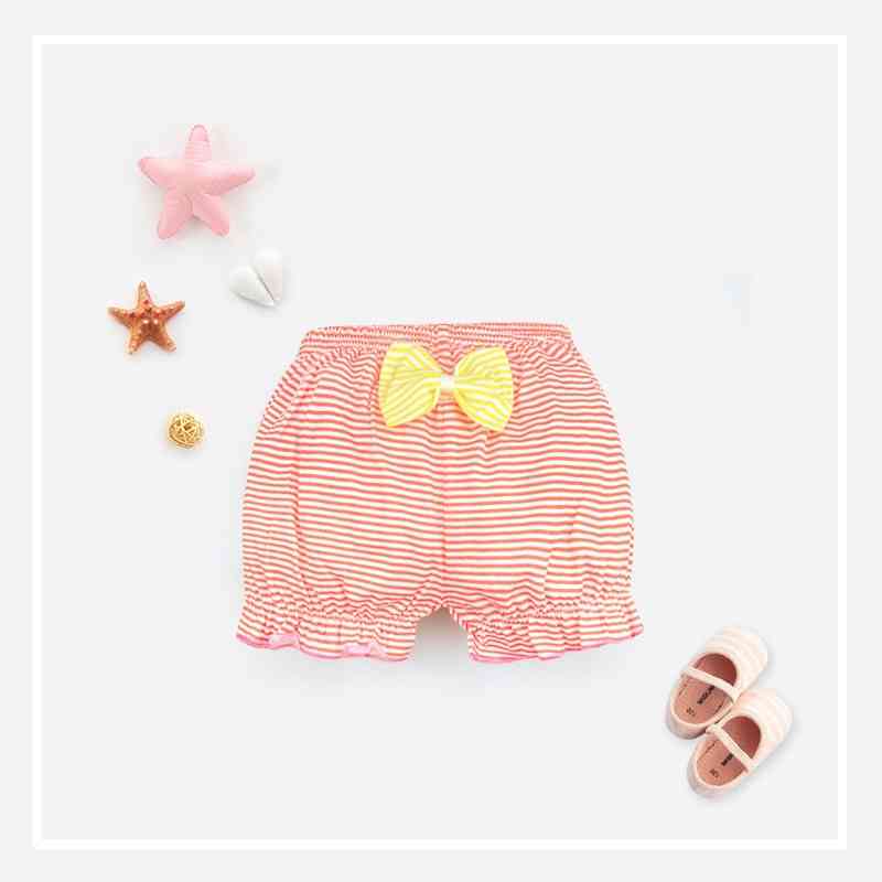 Cotton Baby Underwear, Bow Panties For