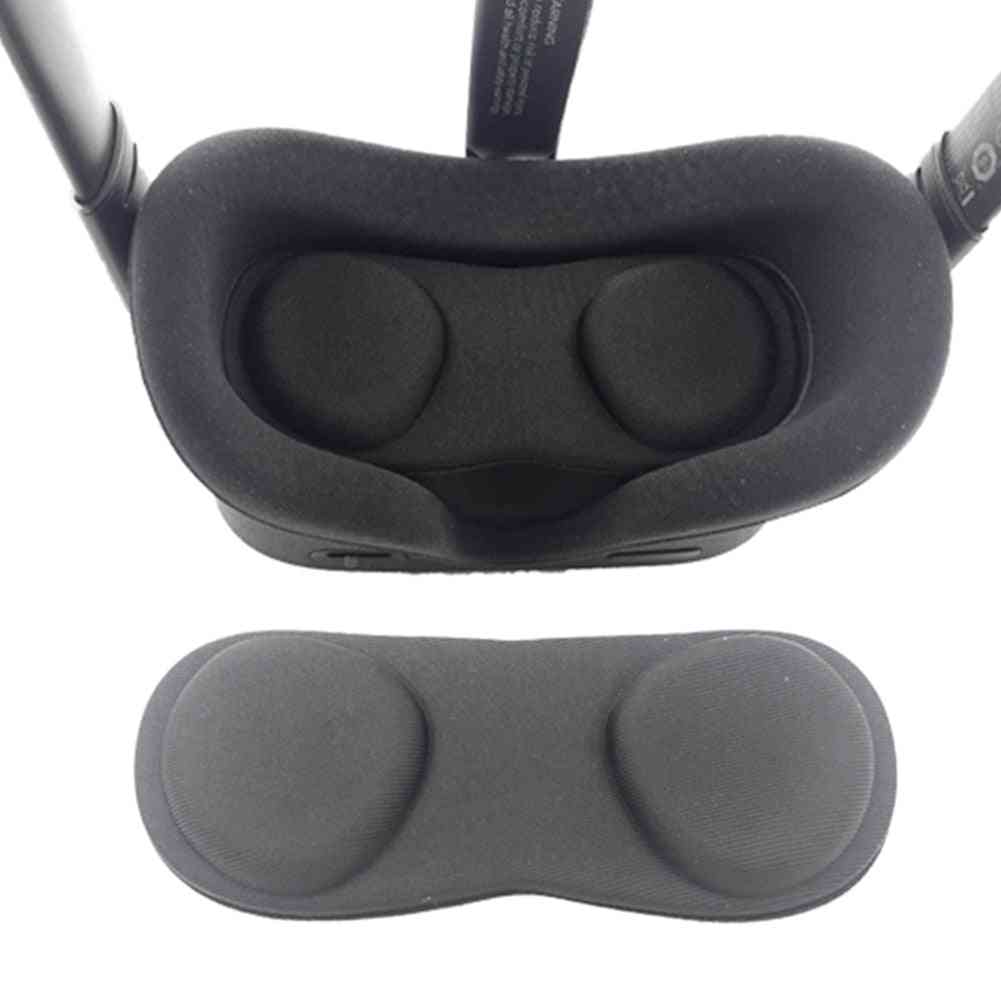 Lightweight Durable Anti Scratch Black Protective Vr Lens Cover