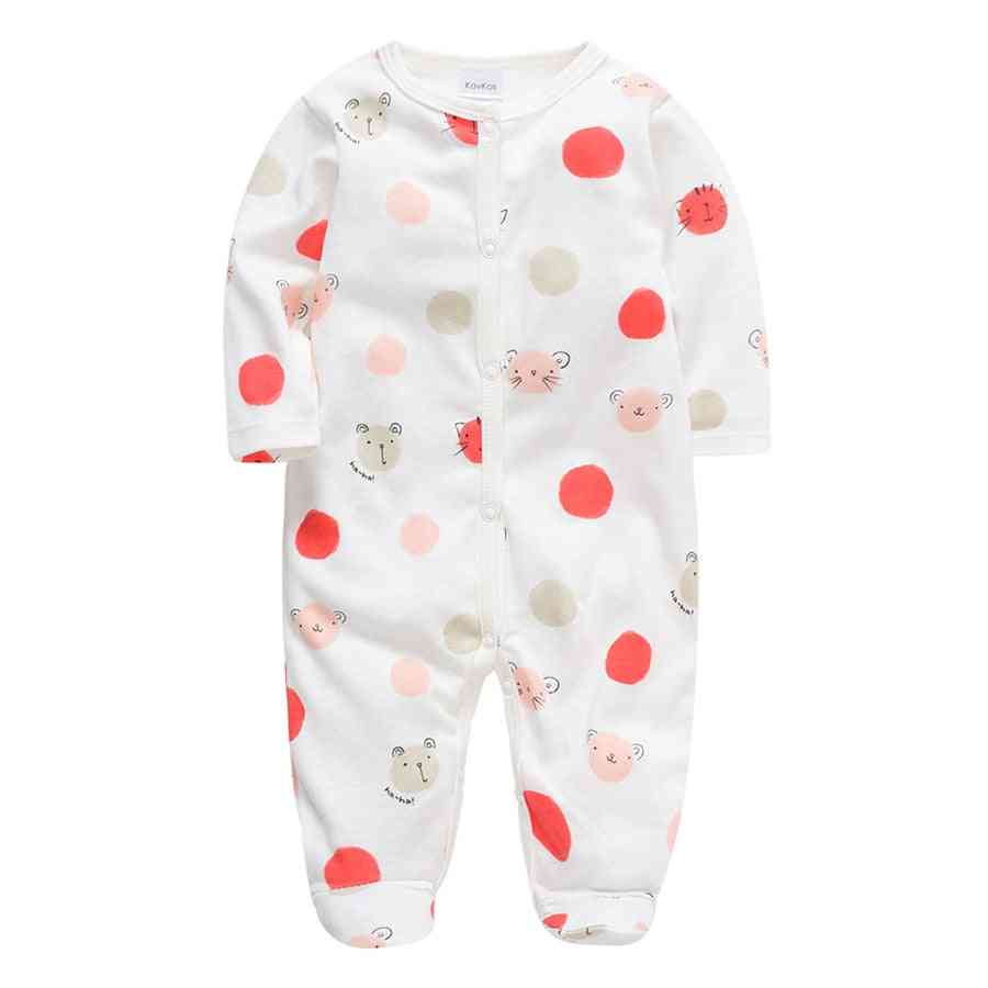 Newborn Baby Sleeper Cotton Pajamas Jumpsuits