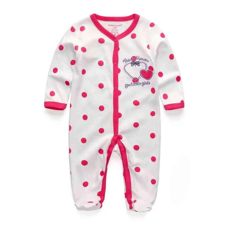 Newborn Baby & Clothing, Cotton Romper Pajamas, Cartoon Regular Clothes