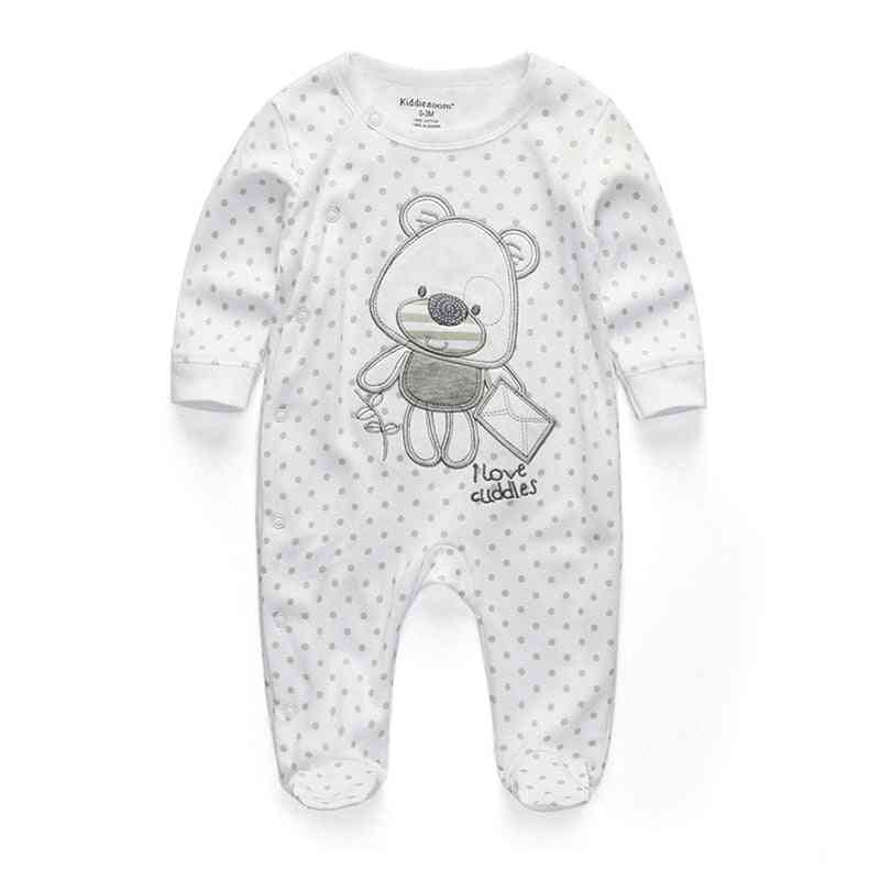Newborn Baby & Clothing, Cotton Romper Pajamas, Cartoon Regular Clothes