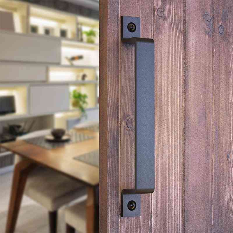 Gates Barn Door Handle, Smooth Stainless Steel Sheds Closets