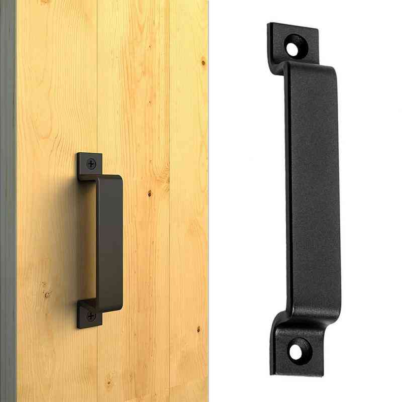 Gates Barn Door Handle, Smooth Stainless Steel Sheds Closets