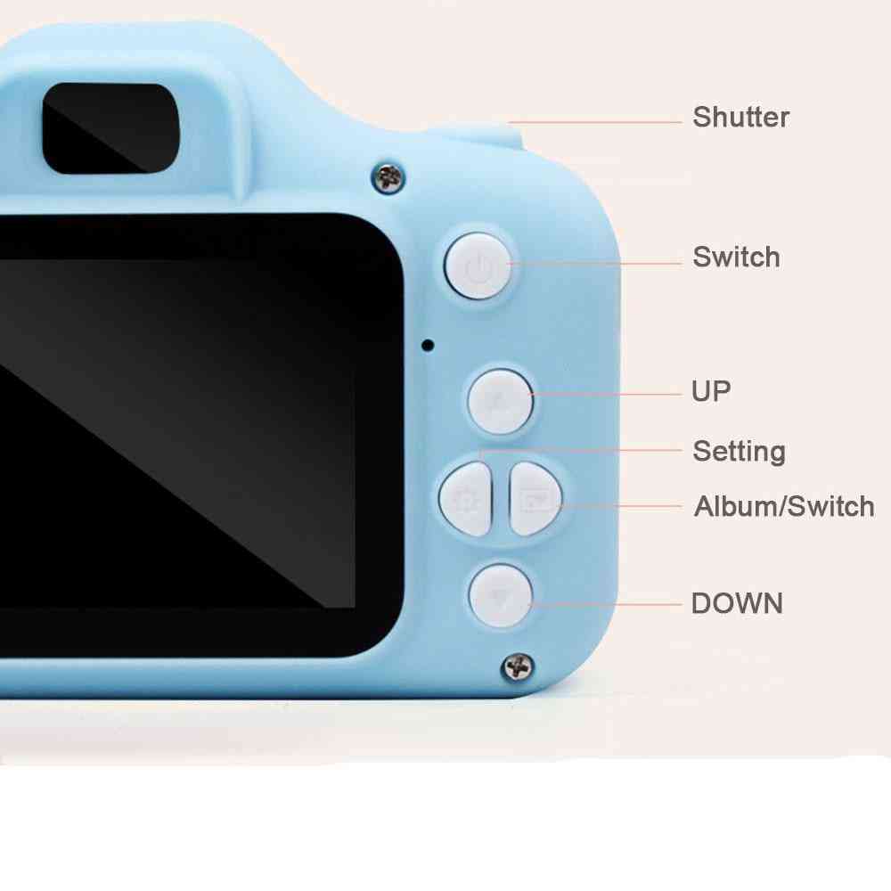 Mini Digital Camera-8mp, 2.0inch Screen With Auto Focus For