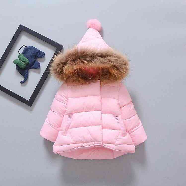 зимно бебе момиче, момчета якета палто за сняг, топло кадифе, връхни дрехи