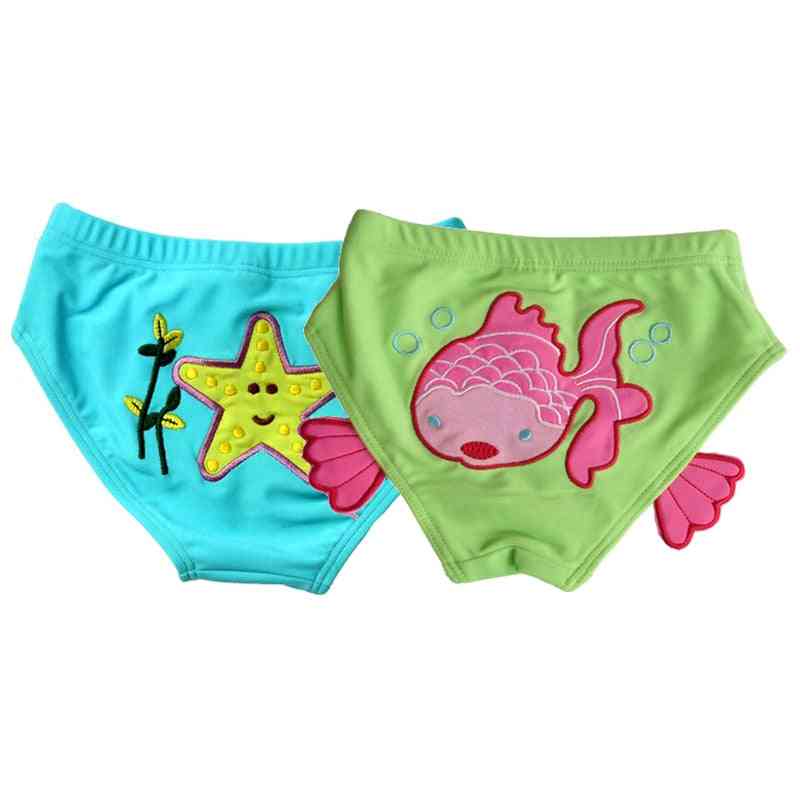 Cartoon Design Baby Swimwear Shorts
