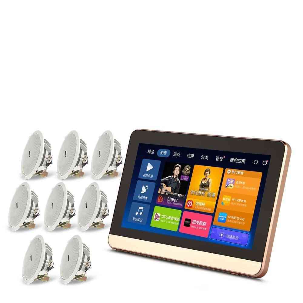 Touch Screen In Wall Android Amplifier-with Hdmi