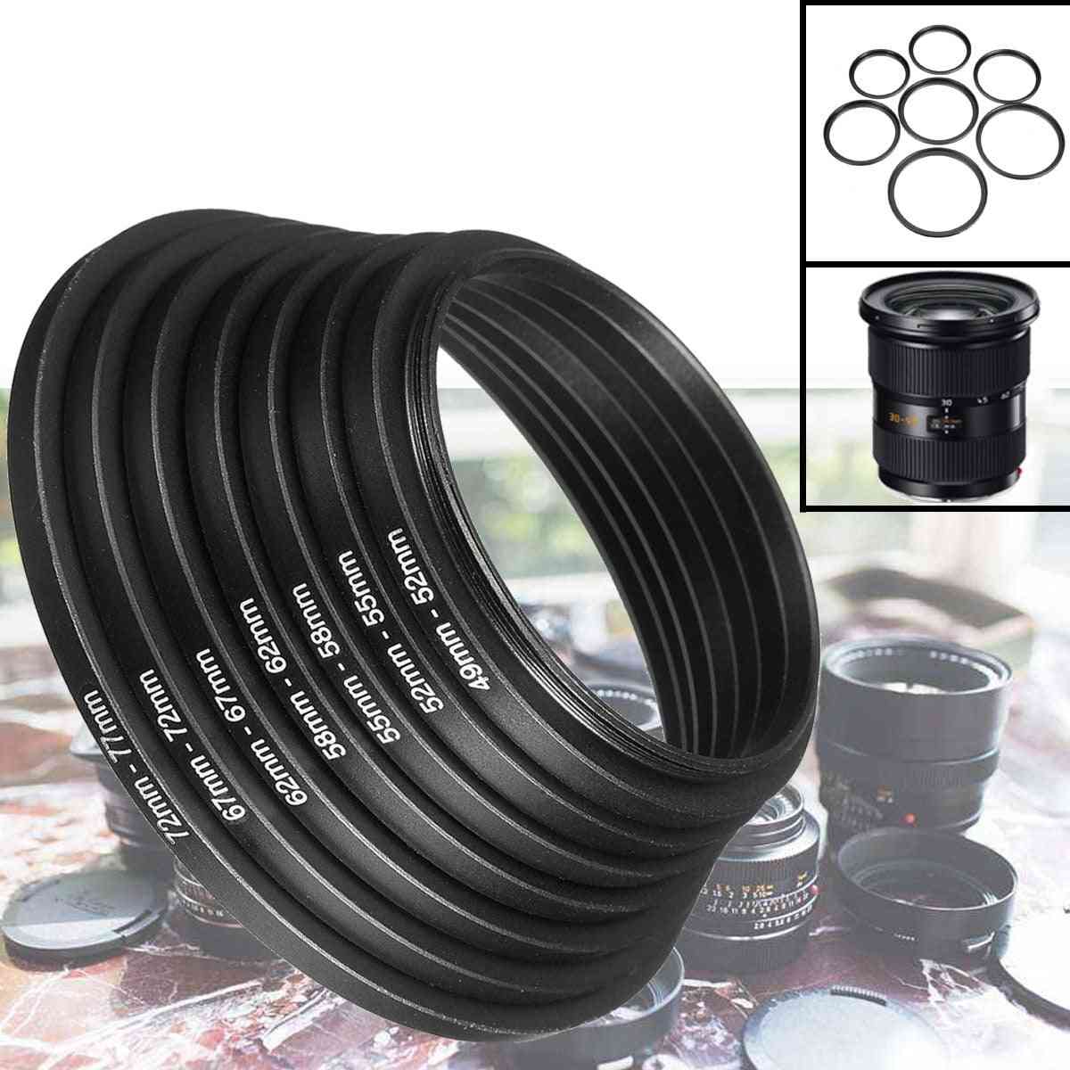 Lens Adapter Step Up Rings