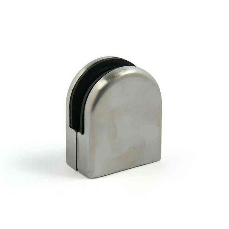 Stainless Steel Glass Clamp Holder For Tables/window/handrail/staircase