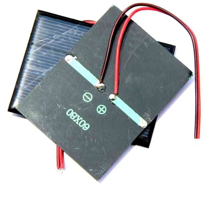 0,65 W 1,5 V Mini-Solarzelle polykristallines DIY-Panel