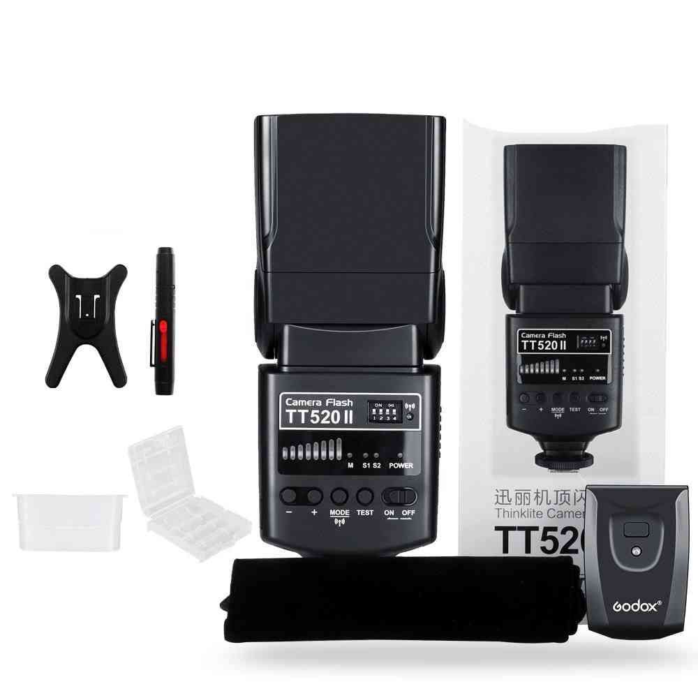 Thinklite Camera Flash With Build-in 433mhz Wireless Signal For Camera