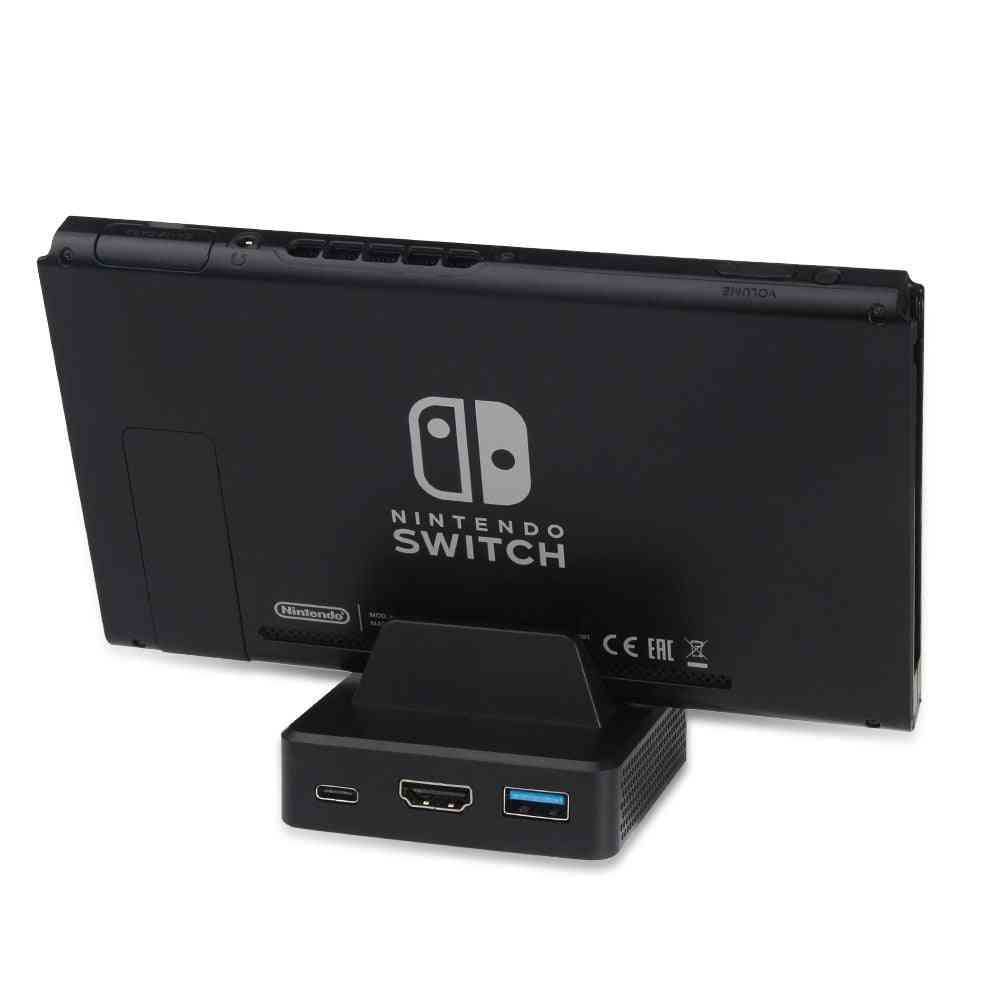 Charging Dock Station, Type-c To Hdmi Video Adapter
