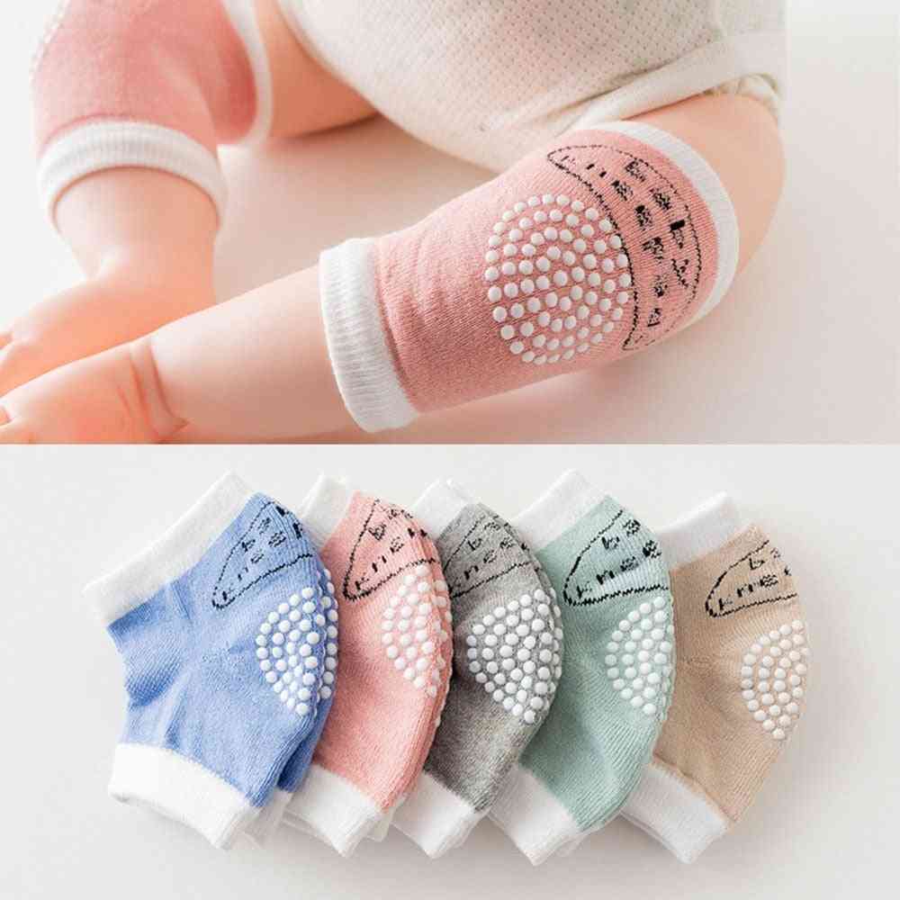 Baby Non-slip / Knee Pads Protector Crawling Elbow Terry Thick Mesh Breathable Warmers Cotton