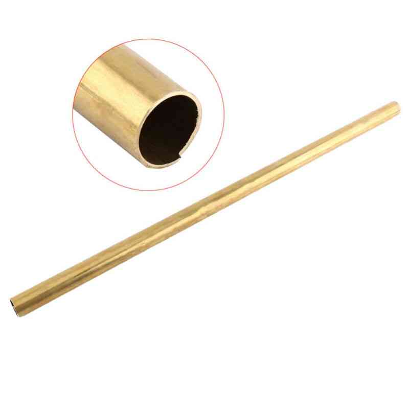 1pcs Brass Tube Pipe Tubing Round Outer Long Wall