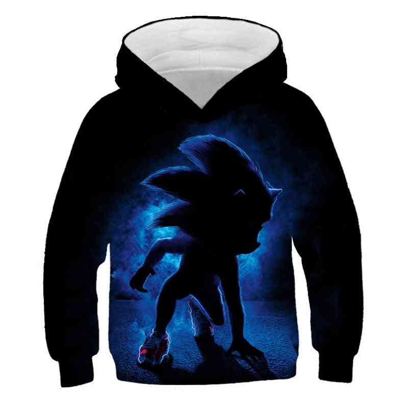 Sonic The Hedgehog Sweatshirt For /