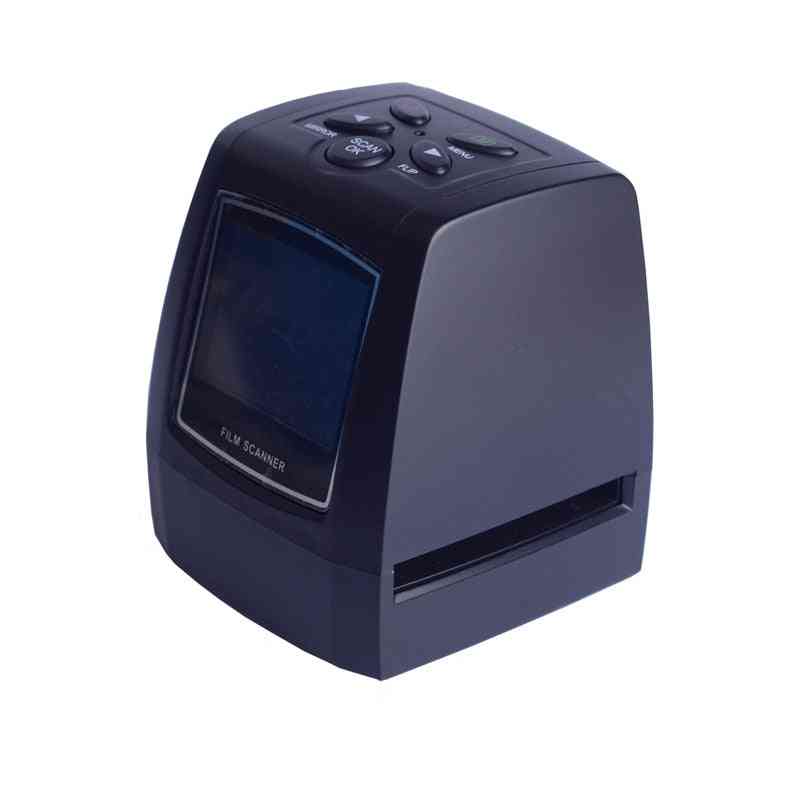 35mm Portable Sd Card Film Scanner With Usb And Av Cable
