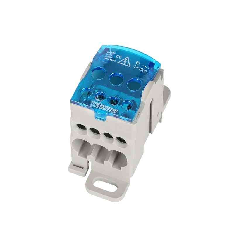 Din Rail Terminal Blocks, Universal Electric Wire Connector
