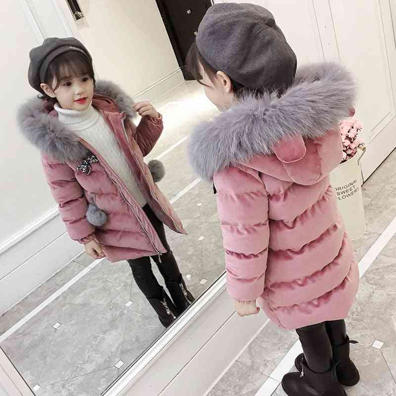 Thicken Winter Hooded Jacket For Outwear