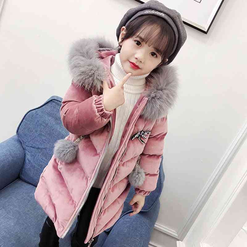 Thicken Winter Hooded Jacket For Outwear