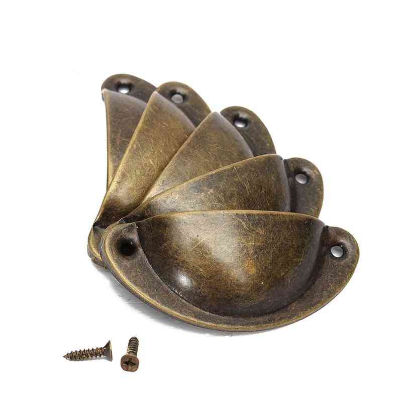 Sea Shell Shaped, Mini Drawer Knobs-furniture Handle