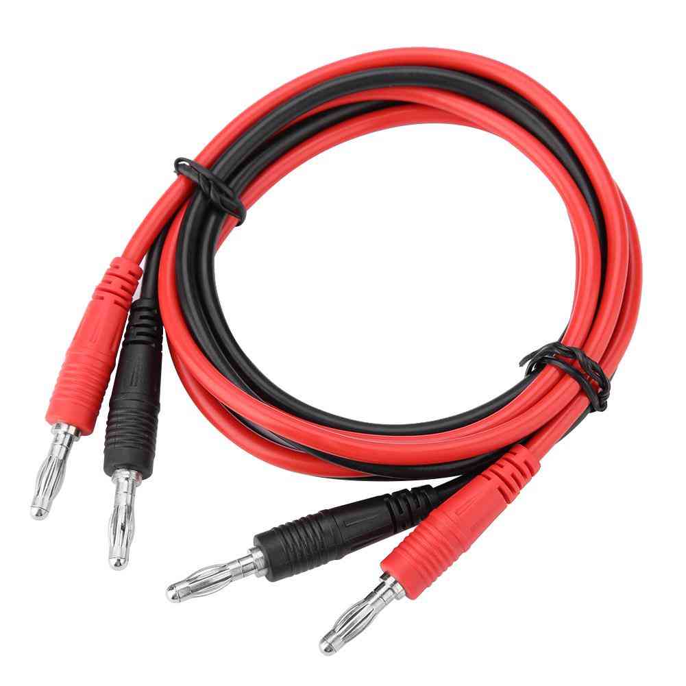 Multimeter Durable Wire Cable Test Leads And Conductor Metal