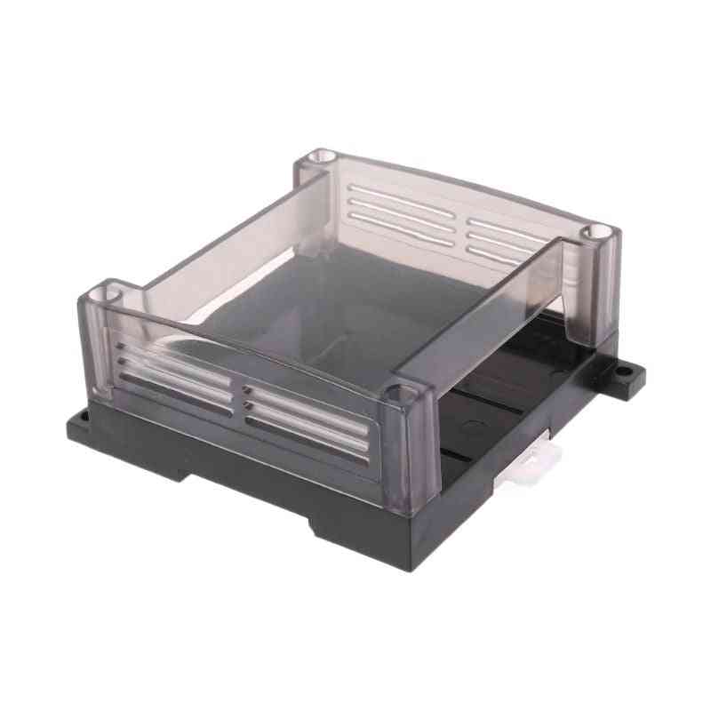 прозрачна пластмасова plc индустриална контролна кутия панел plc корпус кутия diy pcb shell