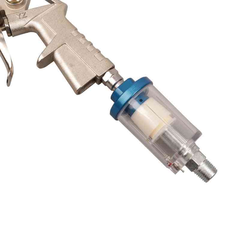 Separatore acqua olio da 1/4 '', filtro tubo aria in linea, separatore di condensa per spray compressore