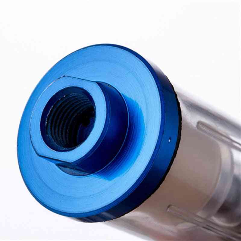 Separatore acqua olio da 1/4 '', filtro tubo aria in linea, separatore di condensa per spray compressore