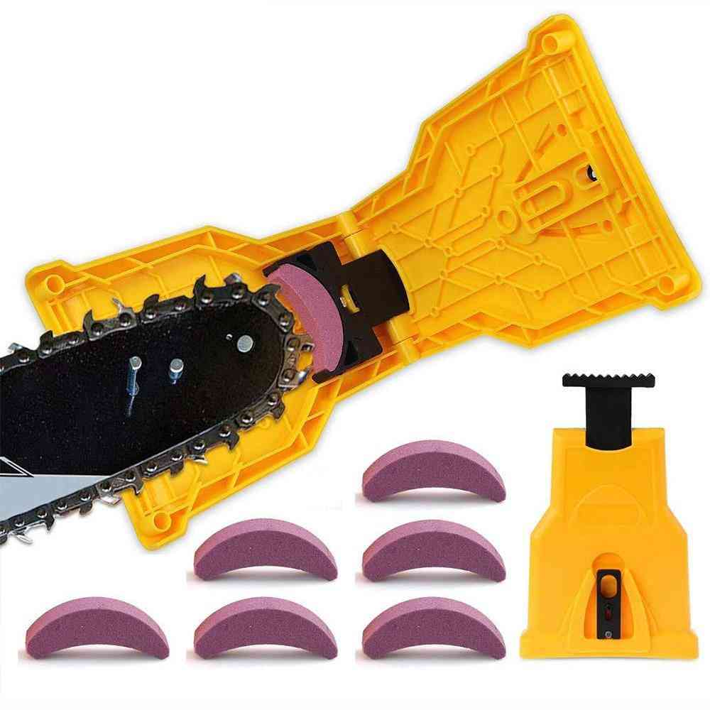 Portable Chainsaw Teeth Sharpener - Woodworking Tools