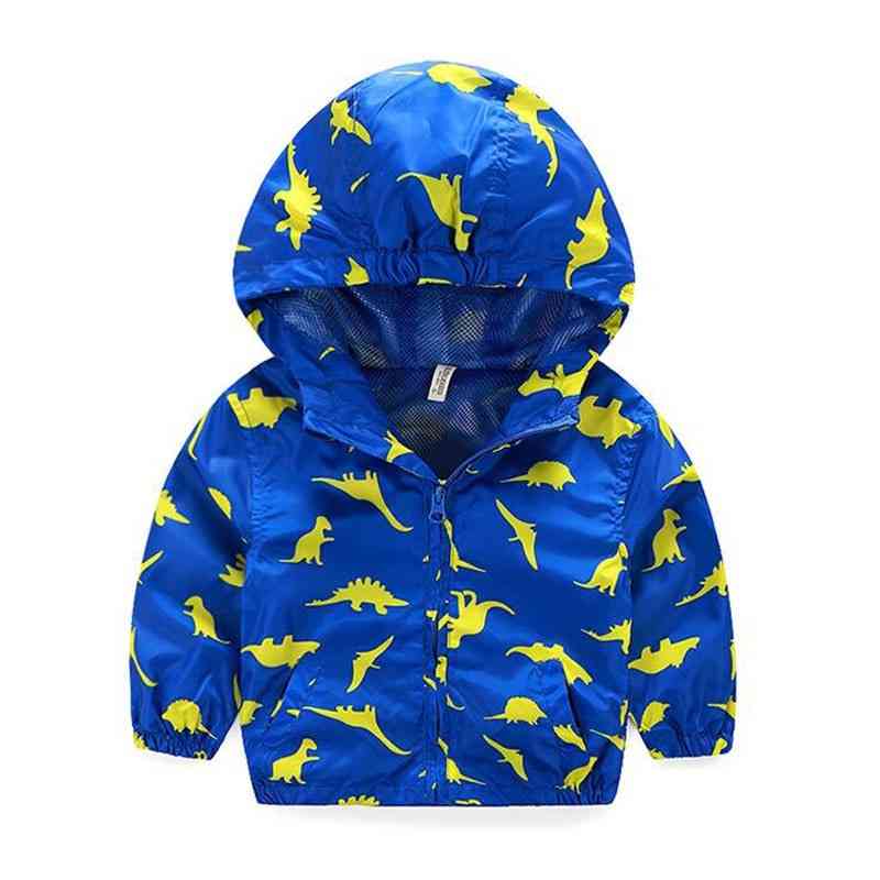 Cute Dinosaur Jacket For, Outerwear Baby Clothes