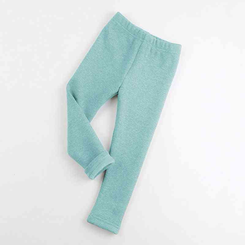 Winter Leggings, Cotton Plus Thick Velvet Warm Pants