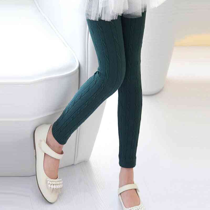 Girl Getry Pants- Warm Autumn And Winter Trousers Leggings