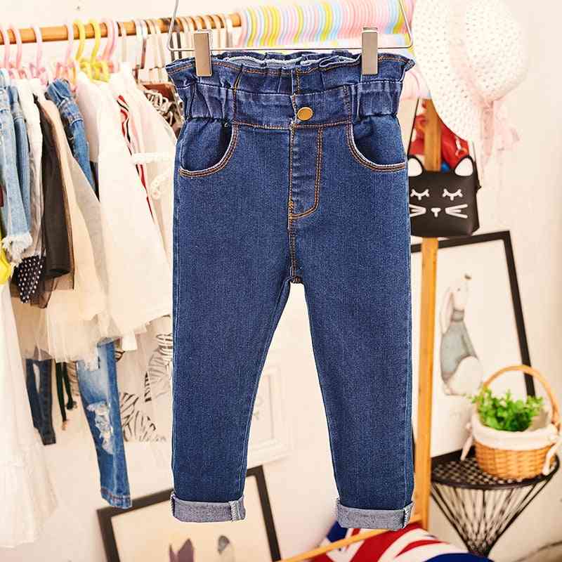 Autumn Girl Fashion Jeans Pant- Denim Trousers