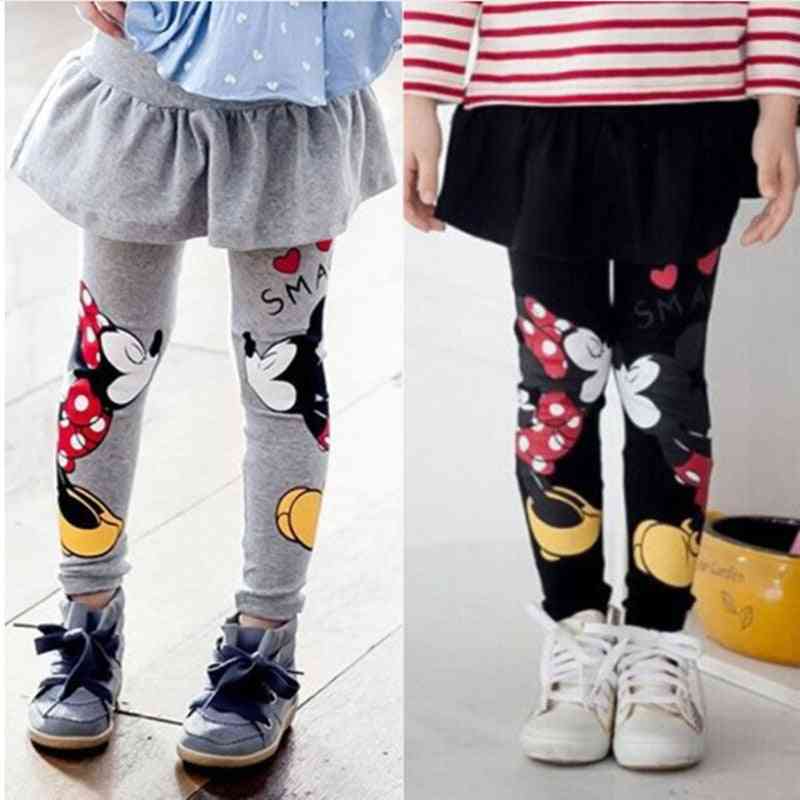 Kids Girl Toddlers Legging Skirt-pants,'s Bootcut