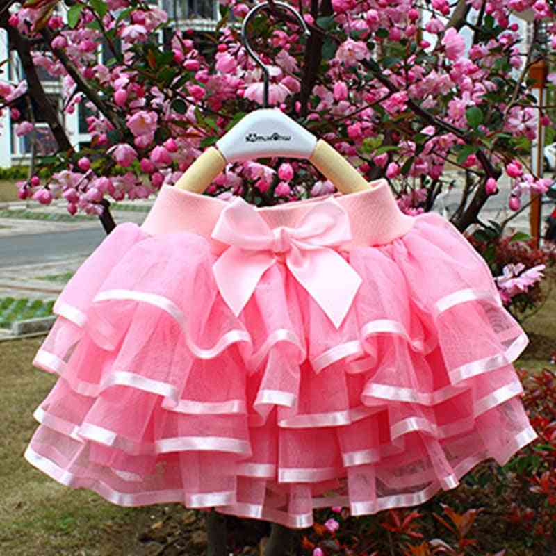 Girls Skirt, Cake Pettiskirt Dance Mini Ball Gown