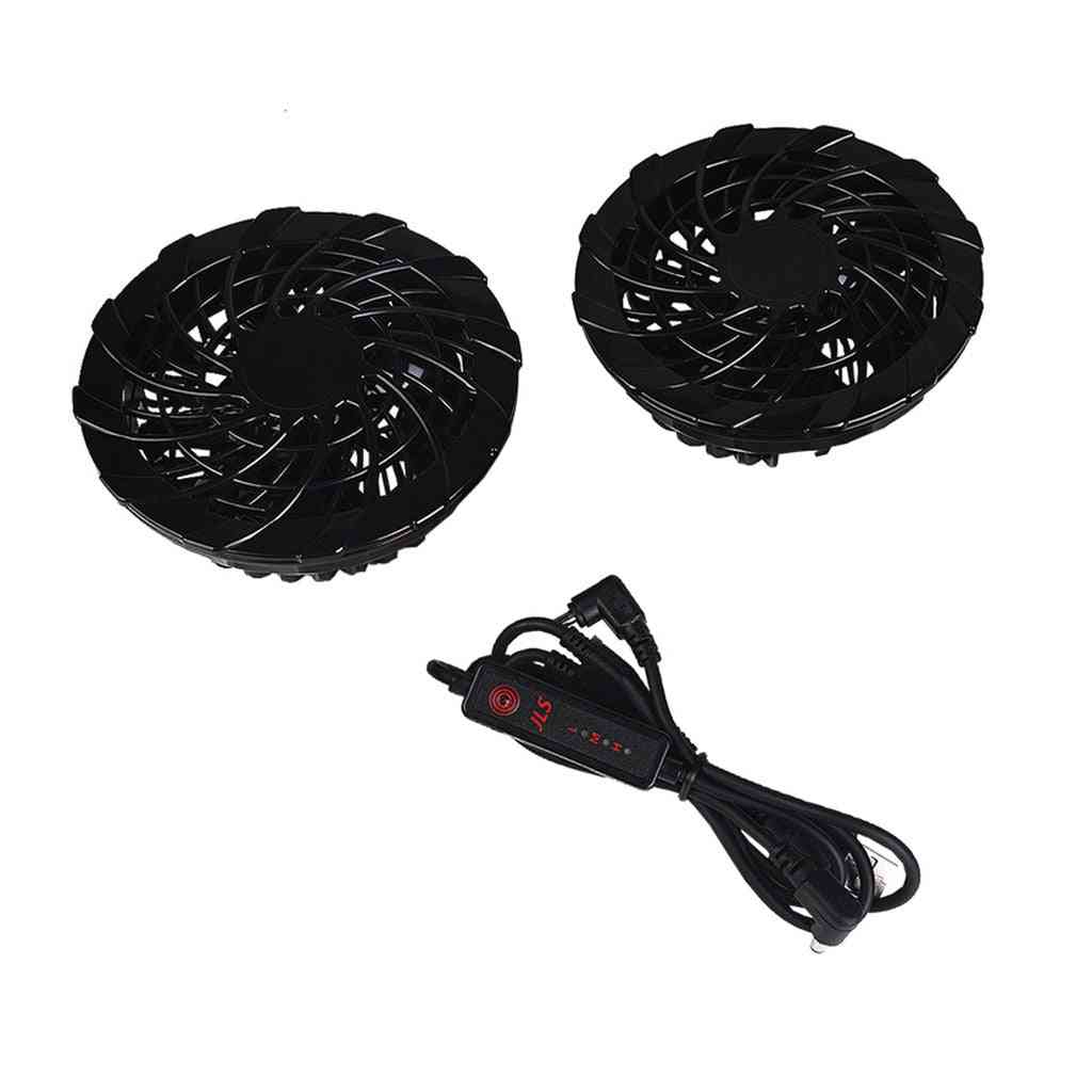Portable Usb Cooling Pad Radiator - Air Conditioning Clothing Special Accessories Fans