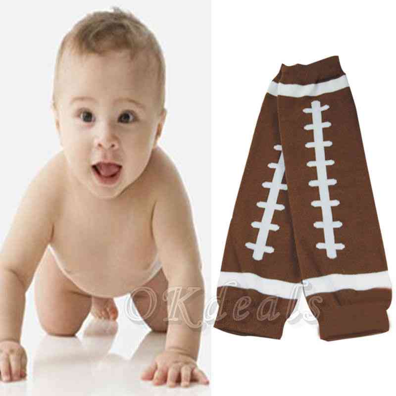 Winter American Football Baby Kids Child Arm Leg Warmers Cotton Toddler Legging